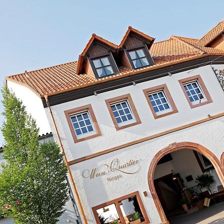 Weinquartier Minges Hotel Kirrweiler  Buitenkant foto